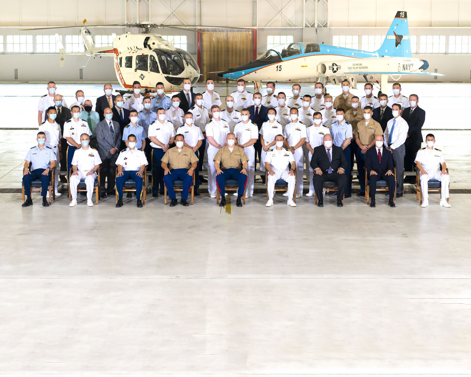 Class 159 graduates from U.S. Naval Test Pilot School